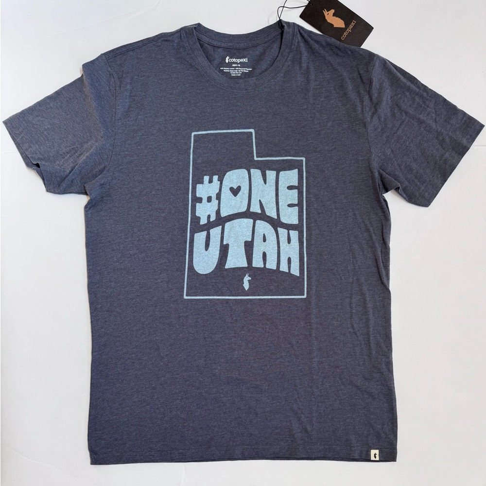 2 for $30 Item, Stain, Cotopaxi Men’s T-shirt , XL, Graphite